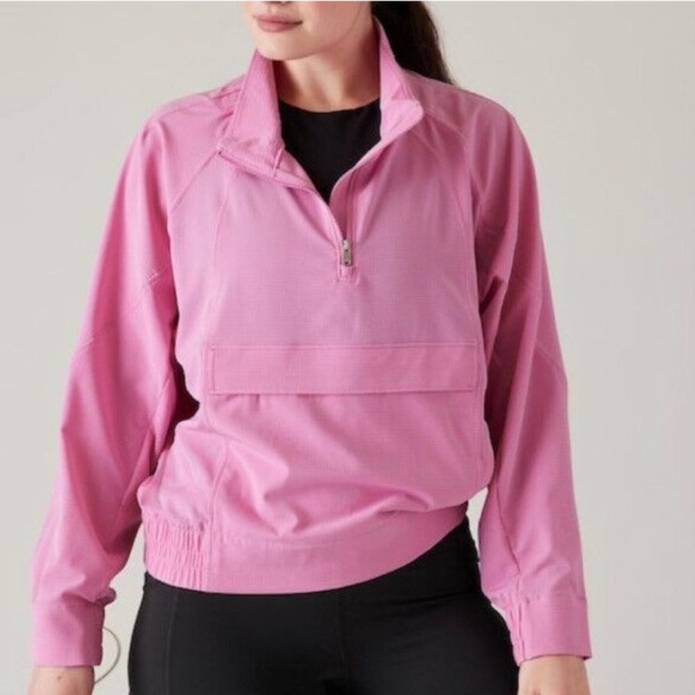 Athleta Boundless Popover Jacket Pullover - image 2